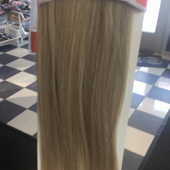 #Clipin Human Remy 18 inch hair extensions
